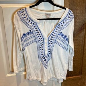 Lucky brand white shirt